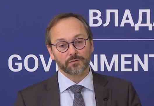 Šef delegacije EU Emanul Žiofre: Srbija u 2025. godinu ulazi u veoma dobroj formi  